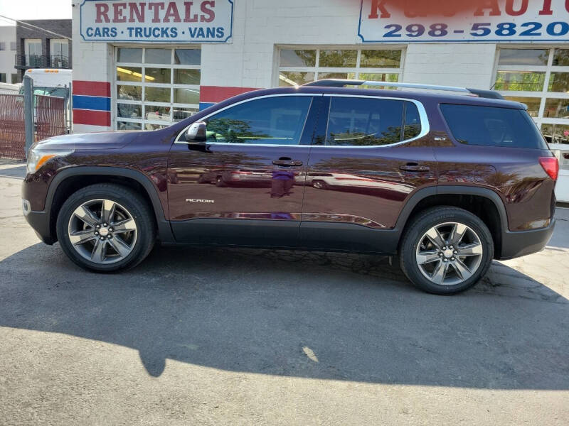 2017 GMC Acadia SLT-2