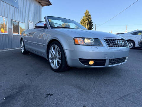 2005 Audi S4 quattro