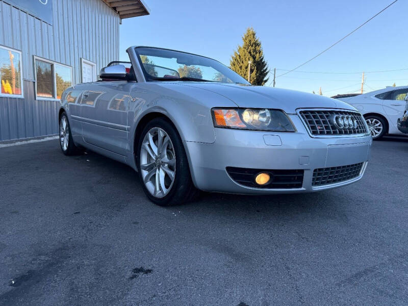2005 Audi S4 quattro