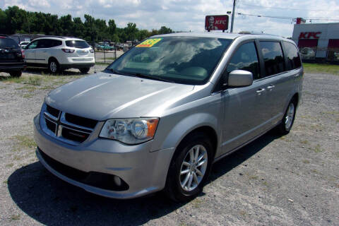 2019 Dodge Grand Caravan SXT
