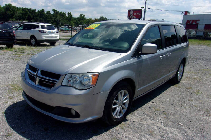 2019 Dodge Grand Caravan SXT