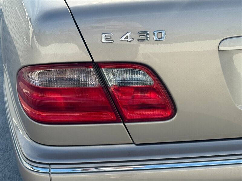 2001 Mercedes-Benz E-Class E 430 4MATIC