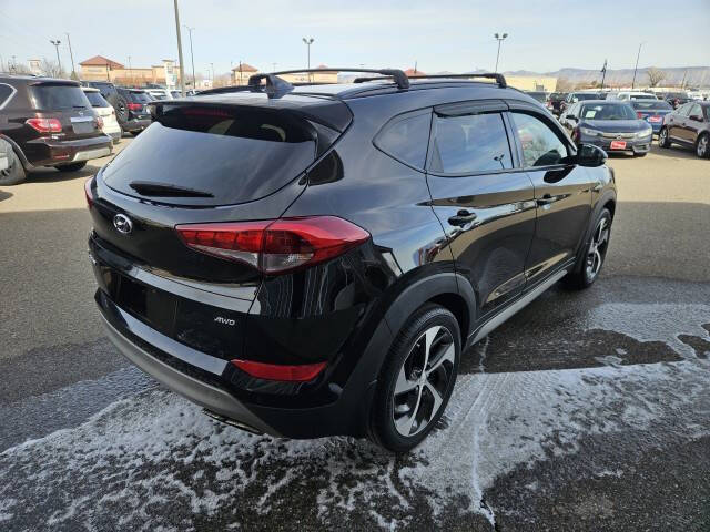 2018 Hyundai Tucson Value