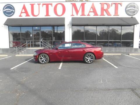 2017 Dodge Charger for sale at AUTO MART in Montgomery AL