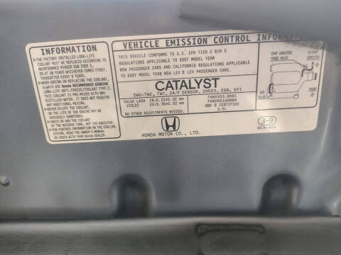 2007 Honda Accord Special Edition V-6