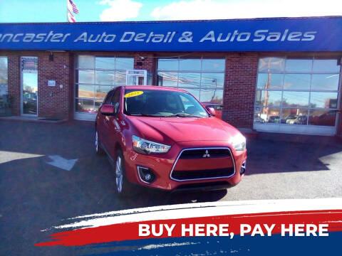 2015 Mitsubishi Outlander Sport for sale at Lancaster Auto Detail & Auto Sales in Lancaster PA