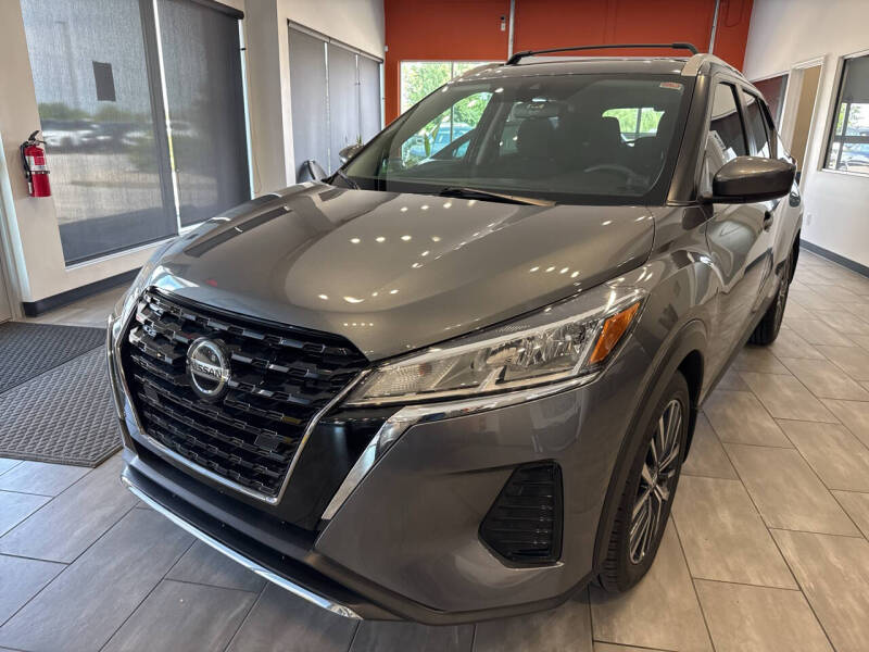 2021 Nissan Kicks SV