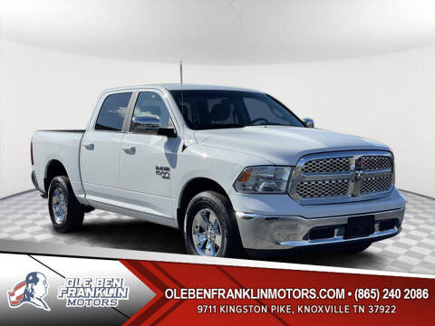 2021 RAM 1500 Classic for sale at Old Ben Franklin in Knoxville TN