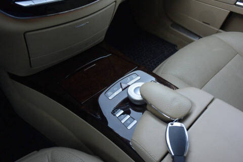 2013 Mercedes-Benz S-Class S 550