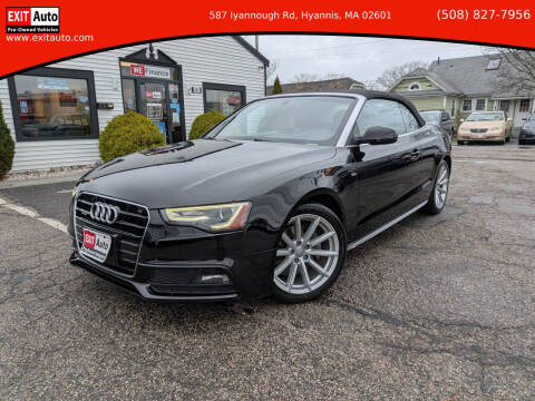 2016 Audi A5 2.0T quattro Premium