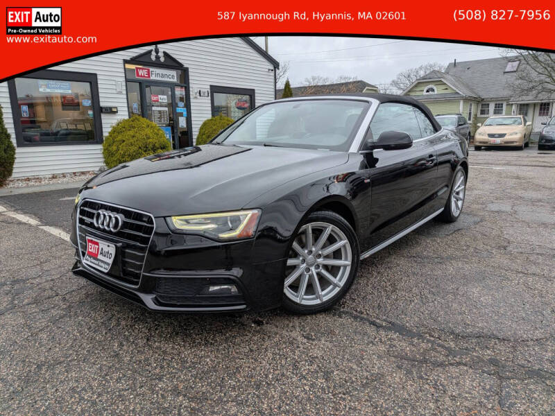 2016 Audi A5 2.0T quattro Premium