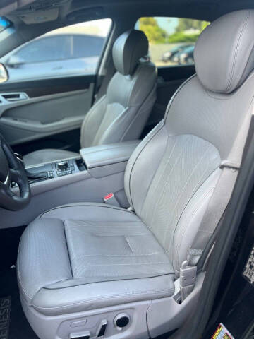 2017 Genesis G80 5.0 Ultimate