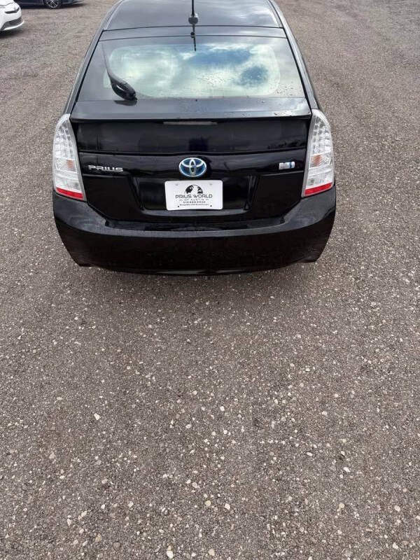 2011 Toyota Prius Two