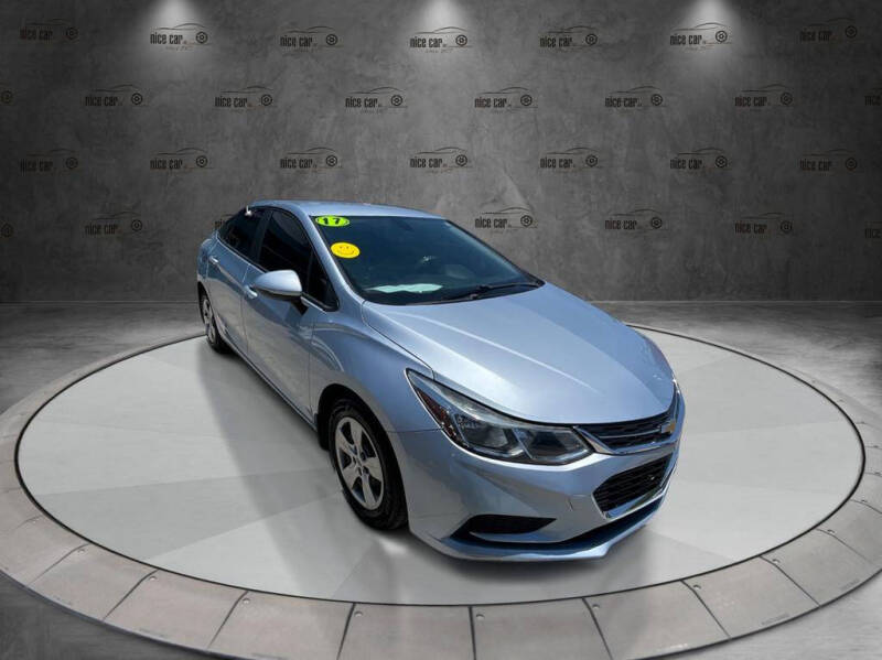 2017 Chevrolet Cruze LS Auto
