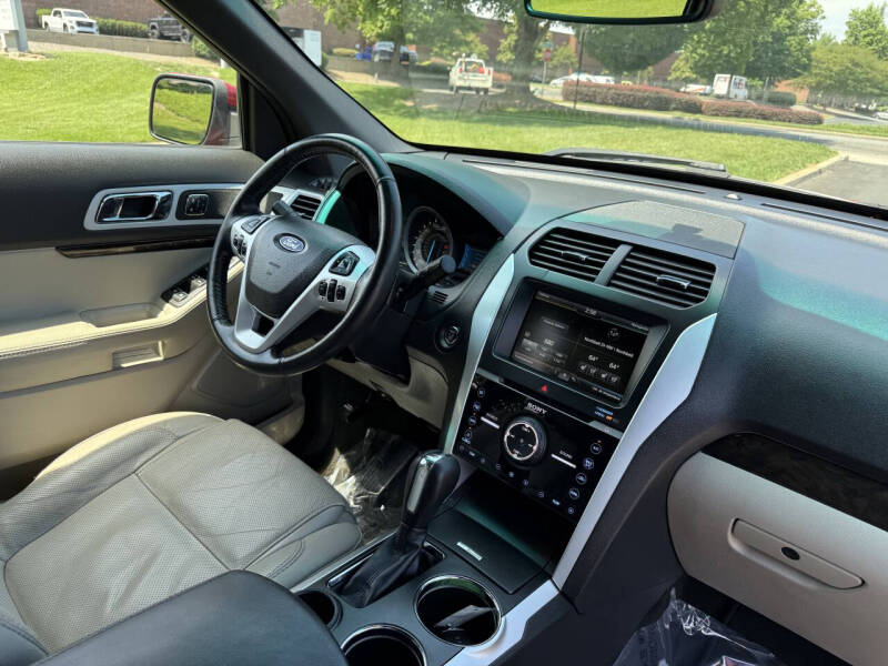 2011 Ford Explorer Limited