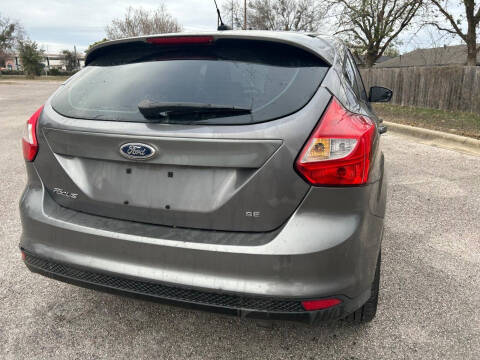 2012 Ford Focus SE