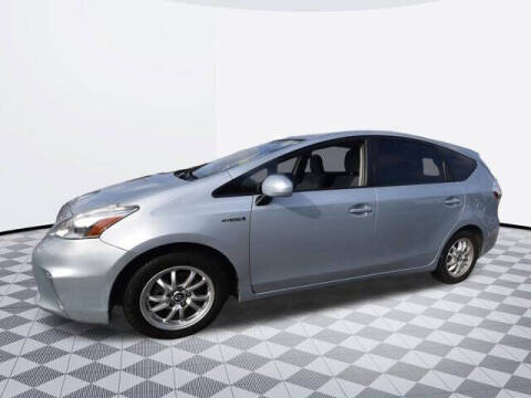 2012 Toyota Prius v Three