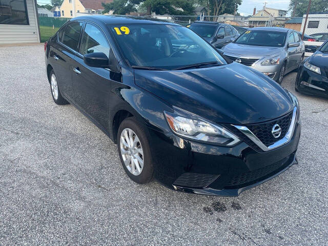 2019 Nissan Sentra for sale at Legend Motor Car Inc in Baltimore, MD