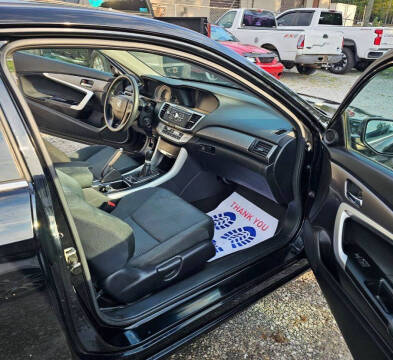 2014 Honda Accord LX-S