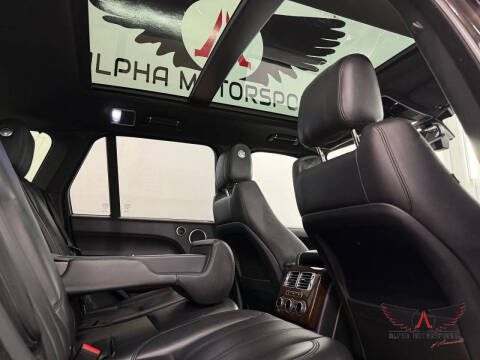 2014 Land Rover Range Rover HSE