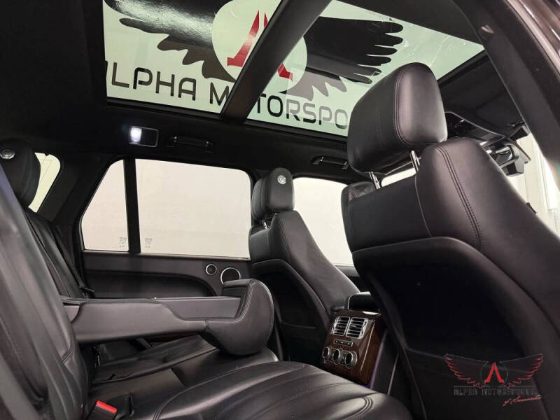 2014 Land Rover Range Rover HSE