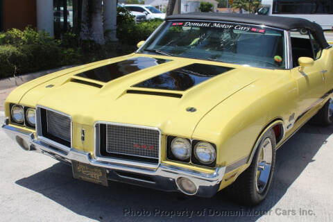 1972 Oldsmobile Cutlass