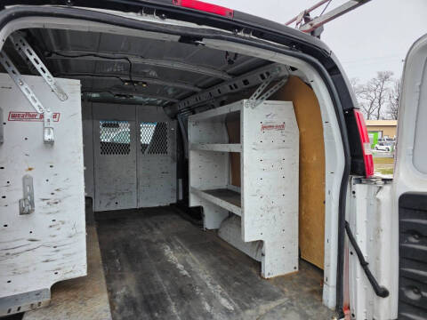 2018 Chevrolet Express 3500