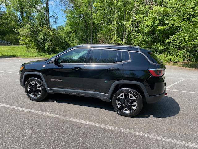 2018 Jeep Compass Trailhawk