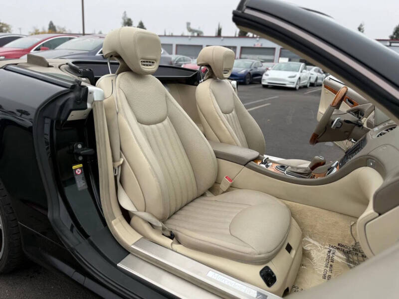2011 Mercedes-Benz SL-Class SL 550