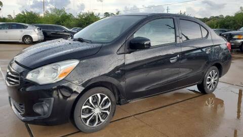 2017 Mitsubishi Mirage G4 for sale at Gocarguys.com in Houston TX