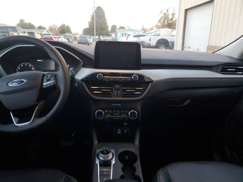 2021 Ford Escape SEL