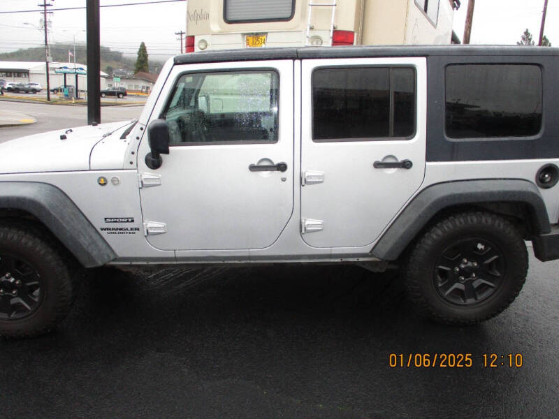 2010 Jeep Wrangler for sale at Pro Motors in Roseburg OR