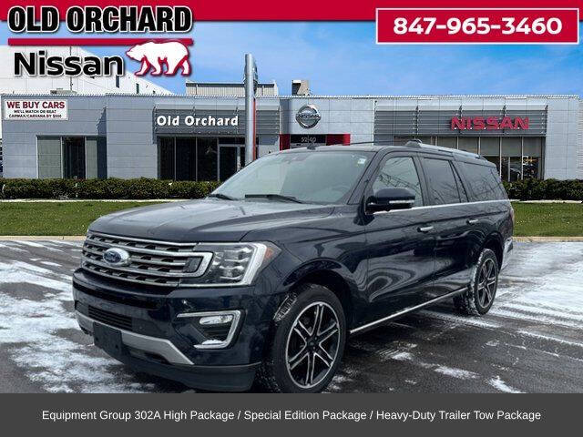 2021 Ford Expedition MAX for sale at Old Orchard Nissan in Skokie IL