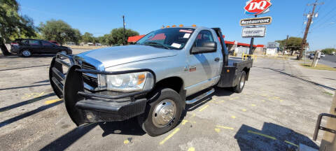 2009 Dodge Ram Pickup 3500 for sale at C.J. AUTO SALES llc. in San Antonio TX