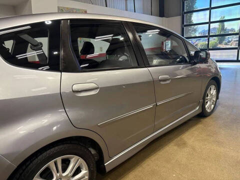 2009 Honda Fit Sport