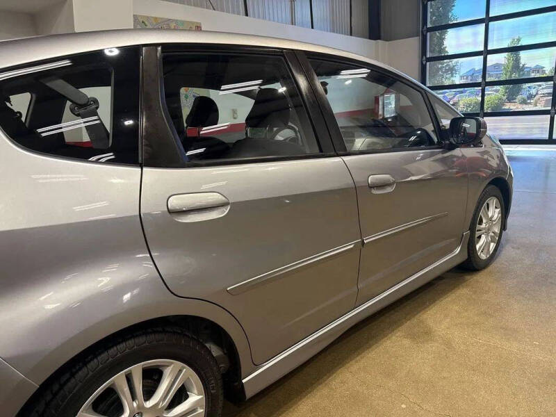 2009 Honda Fit Sport
