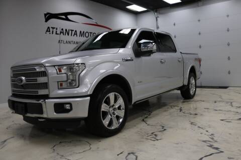 2016 Ford F-150 for sale at Atlanta Motorsports in Roswell GA