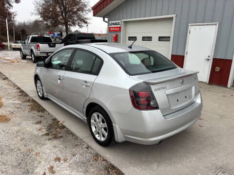 2012 Nissan Sentra 2.0 SR