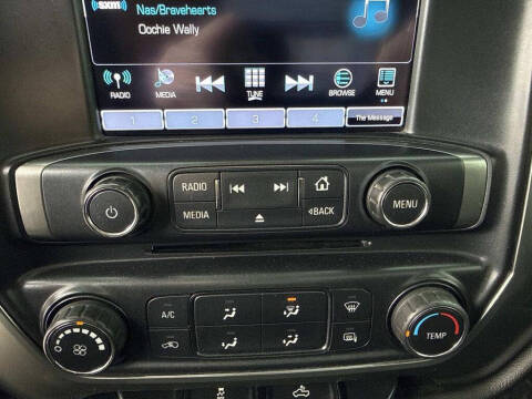 2018 Chevrolet Silverado 1500