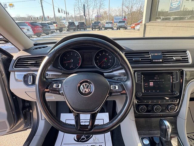 2018 Volkswagen Passat