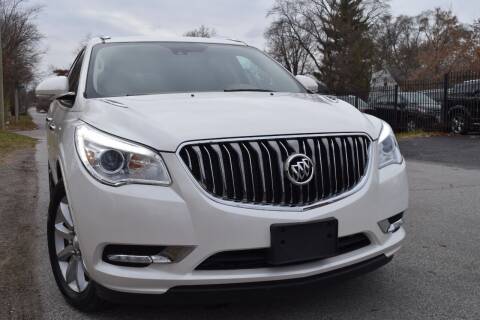 2015 Buick Enclave for sale at QUEST AUTO GROUP LLC in Redford MI
