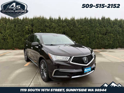 2018 Acura MDX SH-AWD Sport Hybrid w/Tech