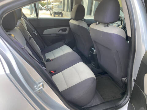 2012 Chevrolet Cruze LS