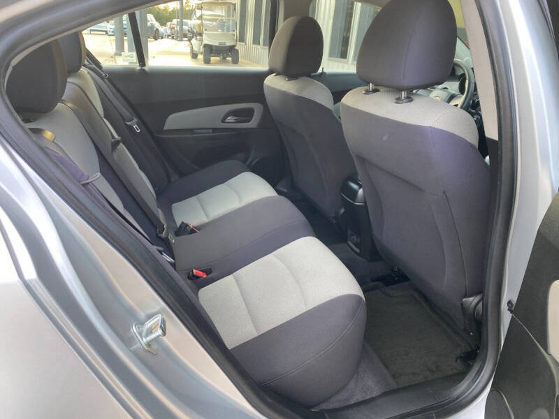 2012 Chevrolet Cruze LS