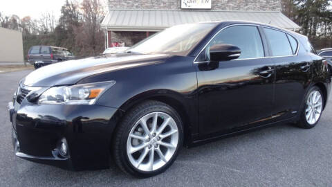 2011 Lexus CT 200h for sale at Driven Pre-Owned in Lenoir NC