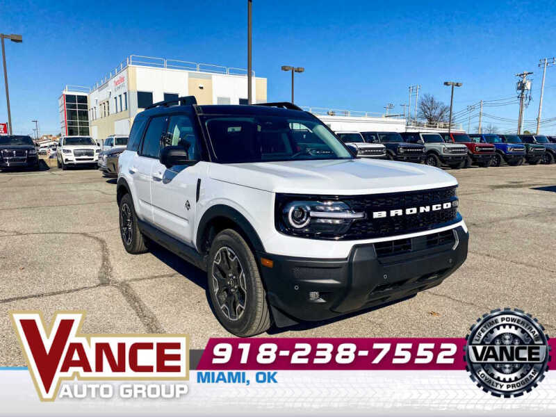 2025 Ford Bronco Sport for sale at Vance Fleet Services in Guthrie OK