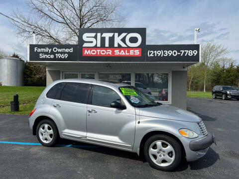 2001 Chrysler PT Cruiser for sale at SITKO MOTOR SALES INC in Cedar Lake IN