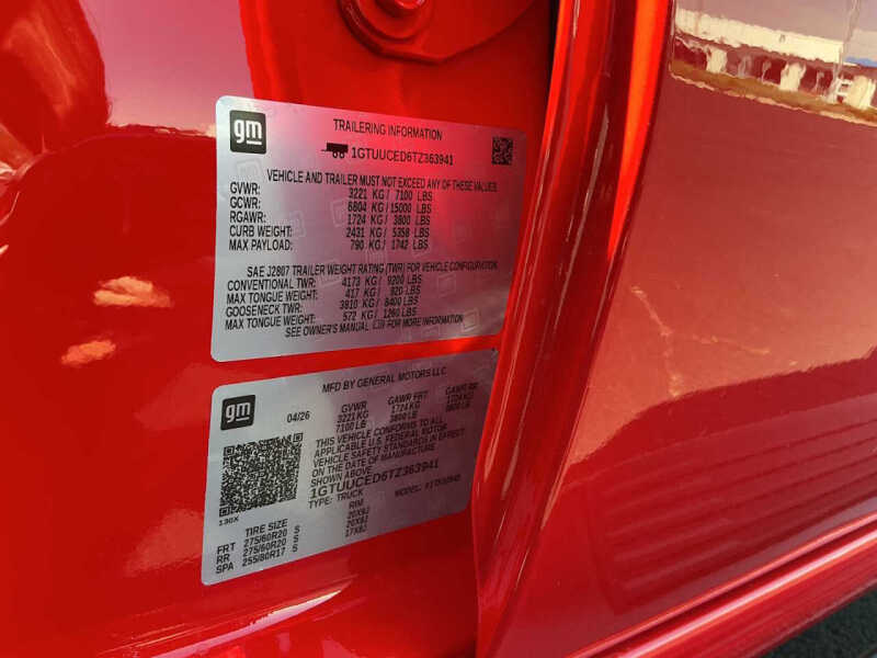 2026 GMC Sierra 1500