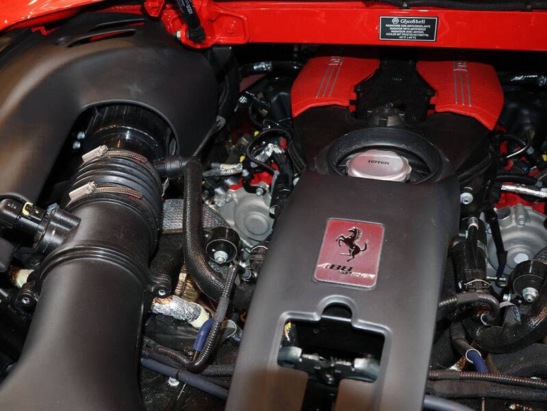 2018 Ferrari 488 Spider