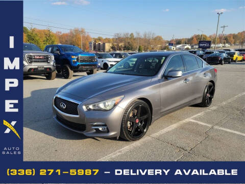 2016 Infiniti Q50 for sale at Impex Auto Sales in Greensboro NC